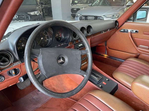 Mercedes-Benz 380 SL 1982 134527