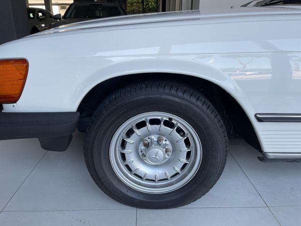 Mercedes-Benz 380 SL 1982 134528