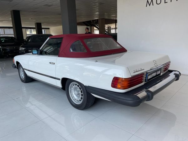 Mercedes-Benz 380 SL 1982 134533