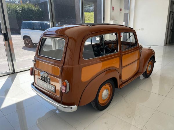 Fiat 500 Topolino 1954 134535