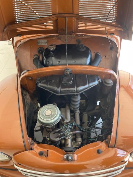 Fiat 500 Topolino 1954 134538