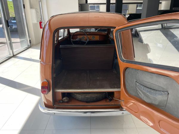 Fiat 500 Topolino 1954 134540