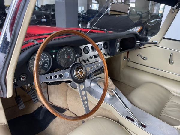 Jaguar E-Type 1962 134565