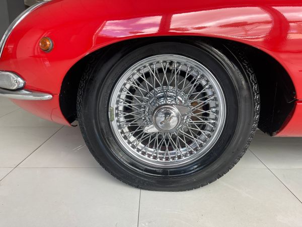 Jaguar E-Type 1962 134566