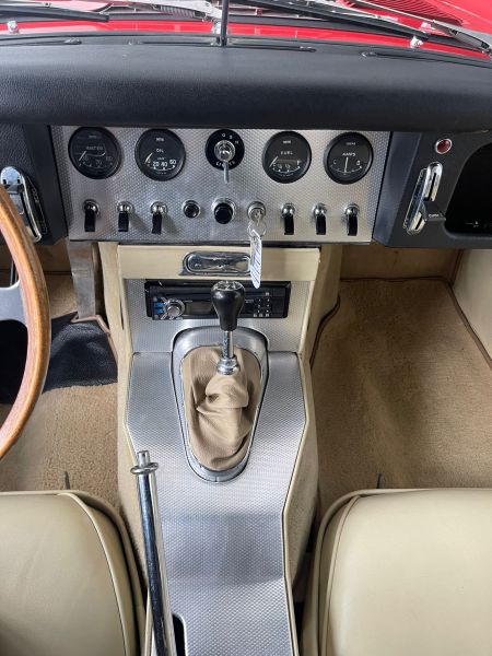 Jaguar E-Type 1962 134567