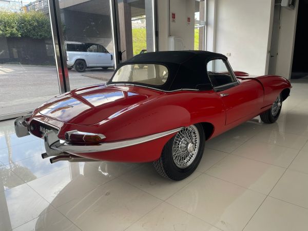 Jaguar E-Type 1962 134571