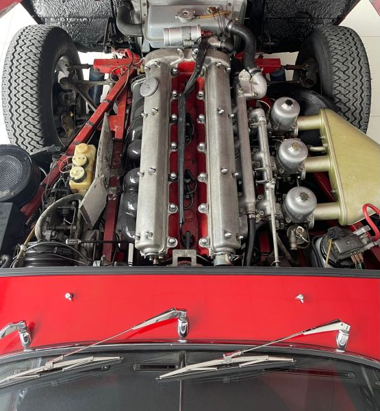 Jaguar E-Type 1962 134572