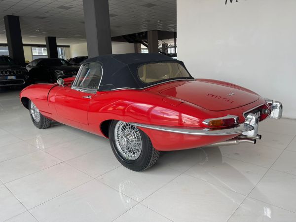 Jaguar E-Type 1962 134575
