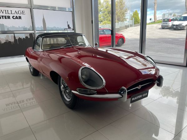 Jaguar E-Type 1962 134576