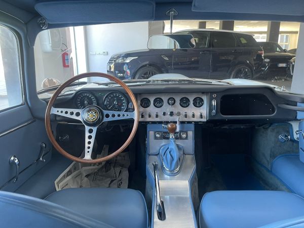 Jaguar E-Type 1962 134604