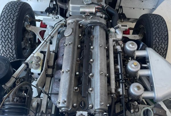 Jaguar E-Type 1962 134617