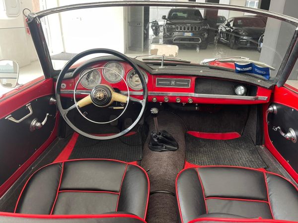 Alfa Romeo Giulietta Spider 1958 134620