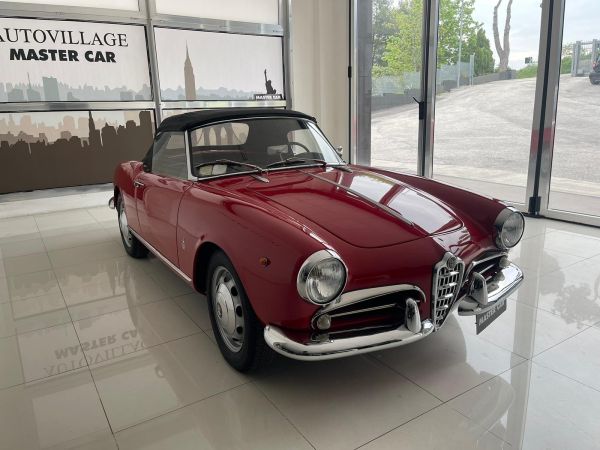 Alfa Romeo Giulietta Spider 1958 134624