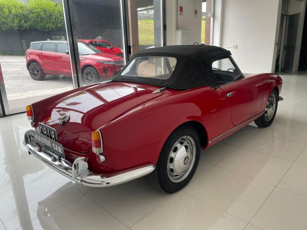 Alfa Romeo Giulietta Spider 1958 134627