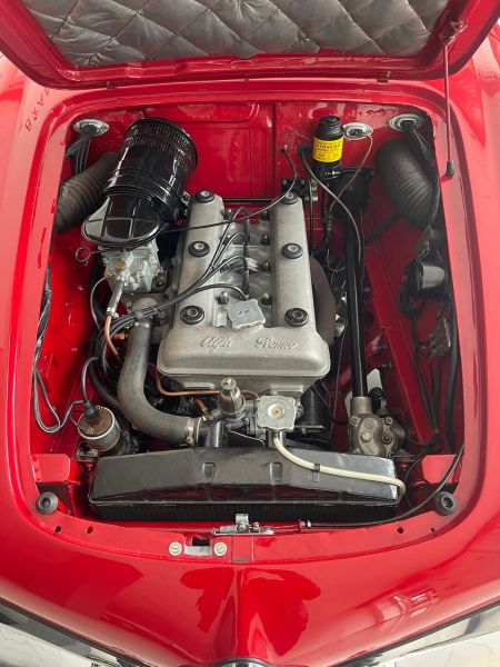 Alfa Romeo Giulietta Spider 1958 134628