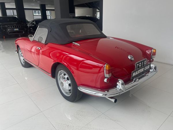 Alfa Romeo Giulietta Spider 1958 134632