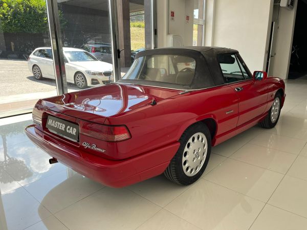 Alfa Romeo 1600 Spider Duetto 1992 134634