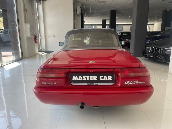Alfa Romeo 1600 Spider Duetto 1992 134637