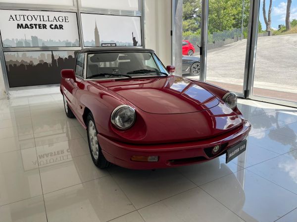 Alfa Romeo 1600 Spider Duetto 1992 134643