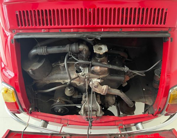 Fiat 500 1970 134698