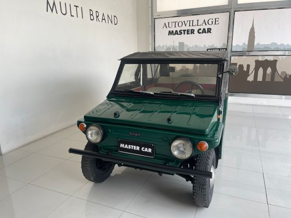 Fiat 600 Savio Jungla 1967