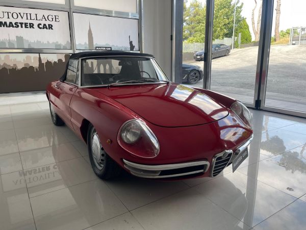 Alfa Romeo DUETTO OSSO DI SEPPIA 1968 134834