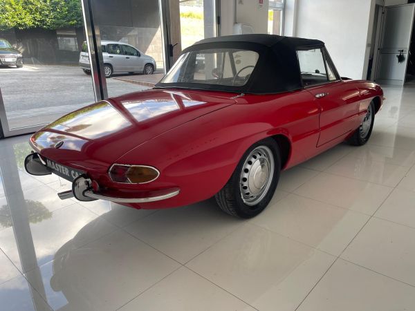 Alfa Romeo DUETTO OSSO DI SEPPIA 1968 134842