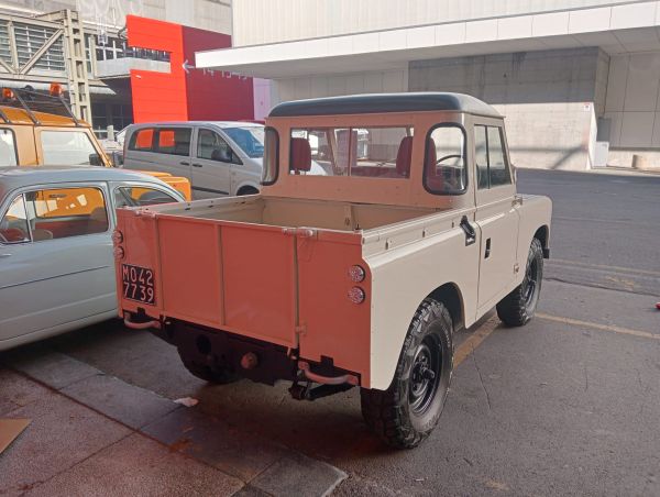 Land Rover 88 1978 134997