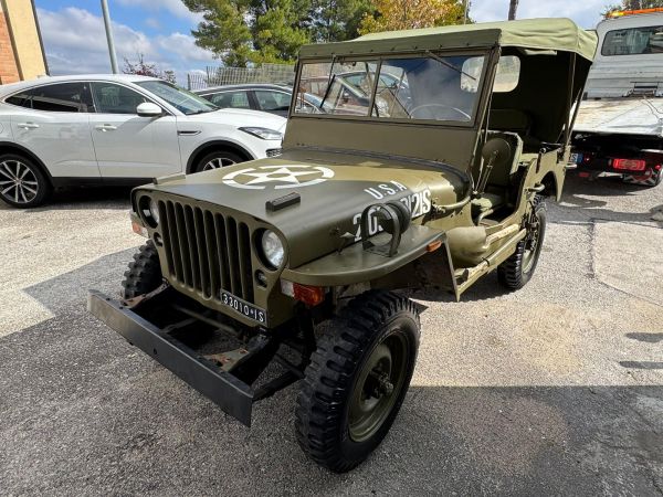 Jeep Willys MB 1958