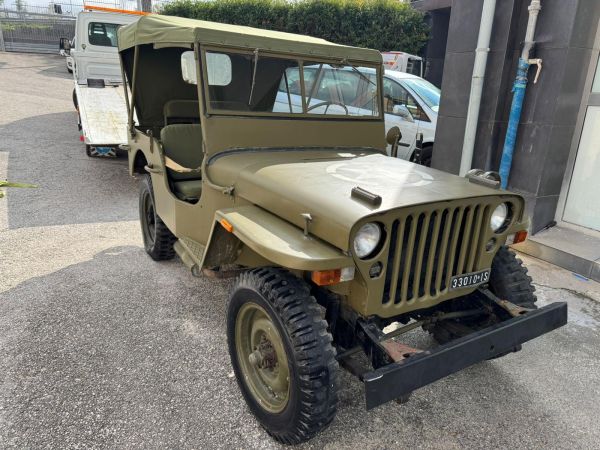 Jeep Willys MB 1958 135063