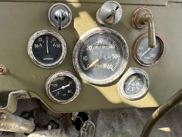 Jeep Willys MB 1958 135064