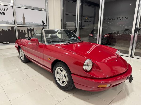 Alfa Romeo 1.6 Spider 1992 135116