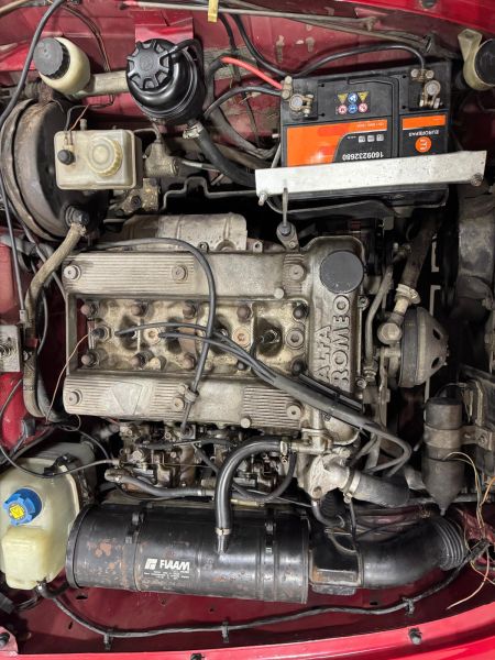 Alfa Romeo 1.6 Spider 1992 135121