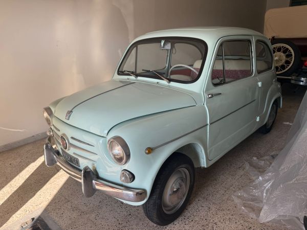 Fiat 600 D 1963