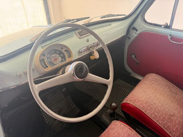 Fiat 600 D 1963 135134