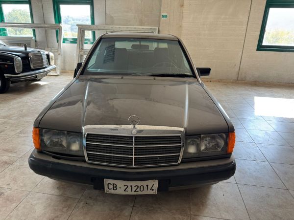 Mercedes-Benz 190 1991 135182