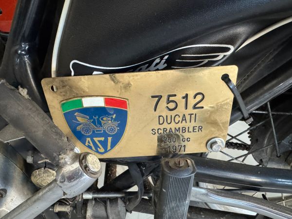 Ducati 250 Scrambler 1971 135188