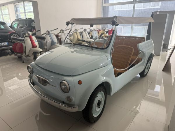 Autobianchi 500 Spiaggina 1972