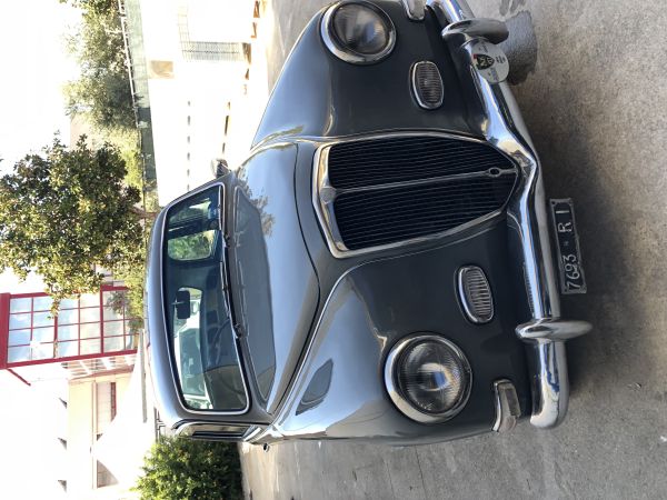 Lancia Aurelia B12 1956