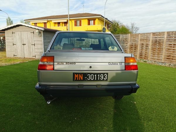Alfa Romeo Giulietta 1.6 1980 135270