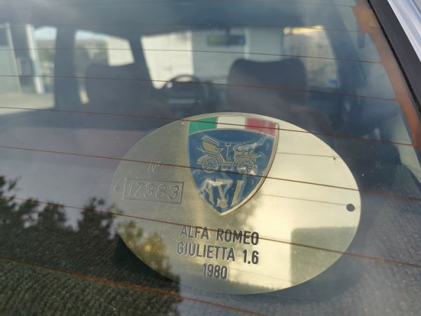 Alfa Romeo Giulietta 1.6 1980 135276