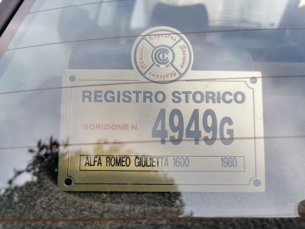 Alfa Romeo Giulietta 1.6 1980 135277