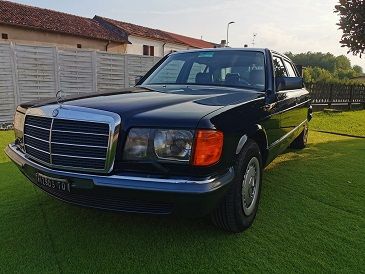 Mercedes-Benz 500 SEL 1983