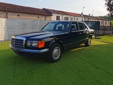 Mercedes-Benz 500 SEL 1983 135314