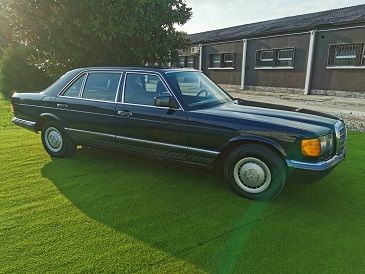 Mercedes-Benz 500 SEL 1983 135316