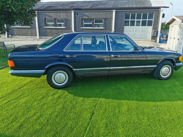 Mercedes-Benz 500 SEL 1983 135317
