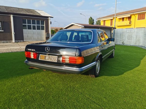 Mercedes-Benz 500 SEL 1983 135318