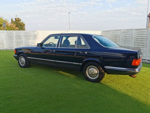 Mercedes-Benz 500 SEL 1983 135319
