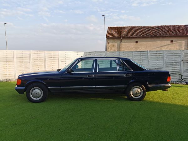 Mercedes-Benz 500 SEL 1983 135320