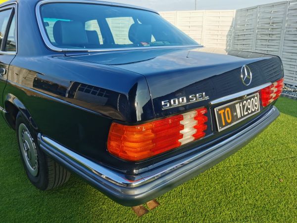 Mercedes-Benz 500 SEL 1983 135321